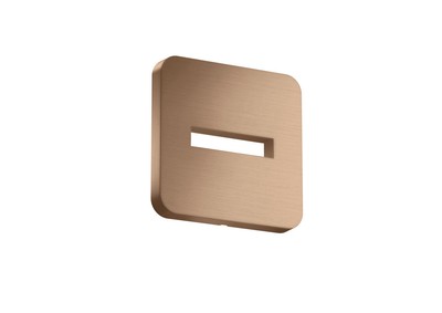 Hansgrohe Rosette softsquare for Axor Universal 35214310 Brushed Red Gold