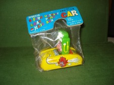 1969 MARX MARXIE TIN FRICTION CAR MINT IN PACKAGE GAS PUMP, D. DEAN