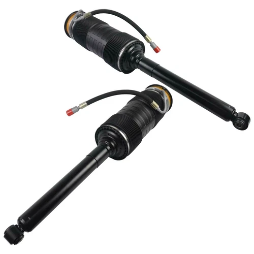 Paar für Mercedes W221 C216 S CL Klasse hinten ABC Federbein Hydraulische Aufhän - Bild 8 von 9