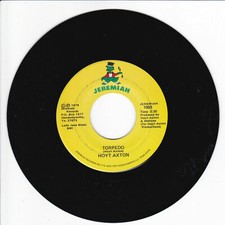 HOYT AXTON Torpedo VG++ 45 RPM