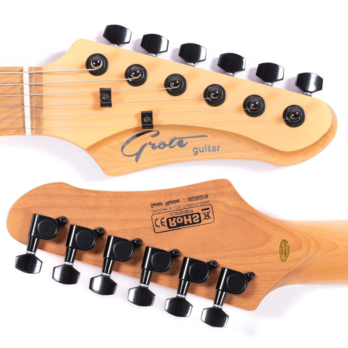 Grote GR Standard S Electric Guitar Matte Finish Poplar Body