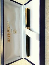 Waterman Preface  Rollerball Pen Lacquer Blac...