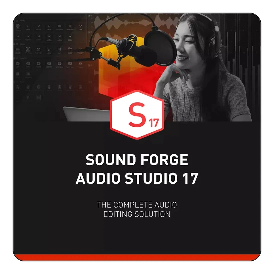MAGIX Sound Forge Audio Studio 17 (Activation Card) - Image 3 of 4