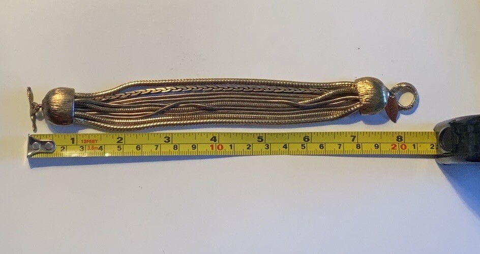 Coldwater Creek Multi-strand Toggle Bracelet - image 4