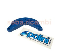 GANASCIA POSTERIORE POLINI CERCHI RUOTE PIAGGIO CIAO SI BRAVO BOXER GRILLO BOSS