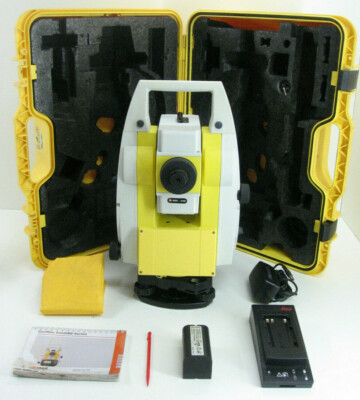 LEICA GEOMAX ZOOM80 CARLSON CR2 2