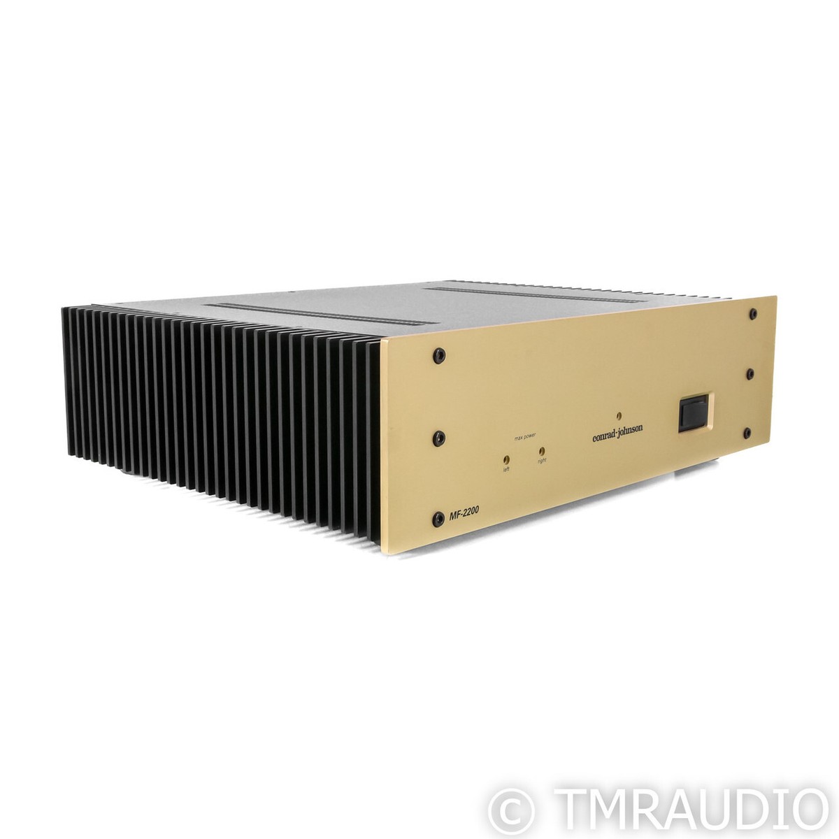 Conrad-Johnson MF-2200 Stereo Power Amplifier | eBay Conrad-Johnson MF-2200 Stereo Power Amplifier | eBay