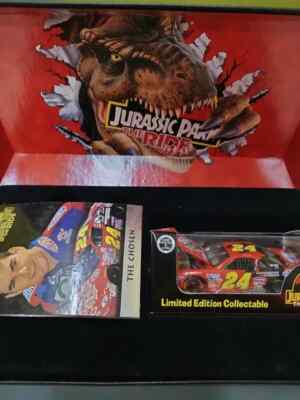 1997 RCCA Jeff Gordon Jurassic Park The Ride 1/64 Car and Trading