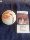 Bill Buckner/Mookie Wilson Signed 1986 World Series Peter Ueberroth Baseball JSA — photo 6