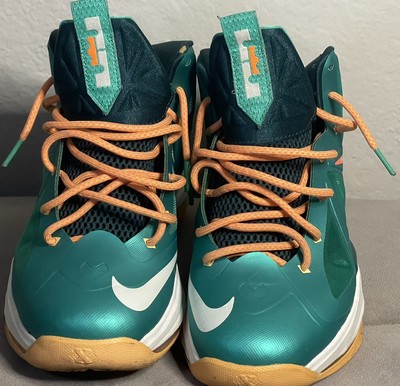 Nike LeBron 10 Miami Dolphins 2013 