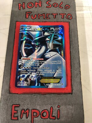 POKEMON LUGIA EX 134/135 FULL ART - ITALIAN