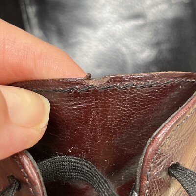 Florsheim Richfield The Florsheim Shoe Red Lace Up Size 12D 33617 Vintage Florsheim Richfield The Florsheim Shoe Red Lace Up Size 12D  main image 3