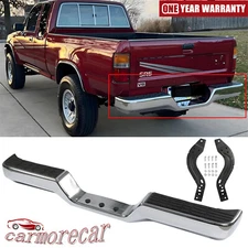 Rear Step Bumper Face Bars for Truck Toyota Pickup 1989-1995 TO1102221