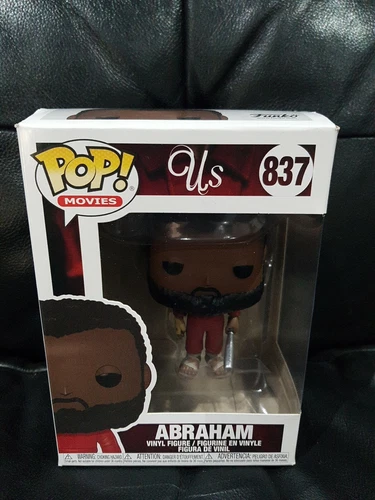 Funko Pop! Vinyl Figure US #837 ABRAHAM