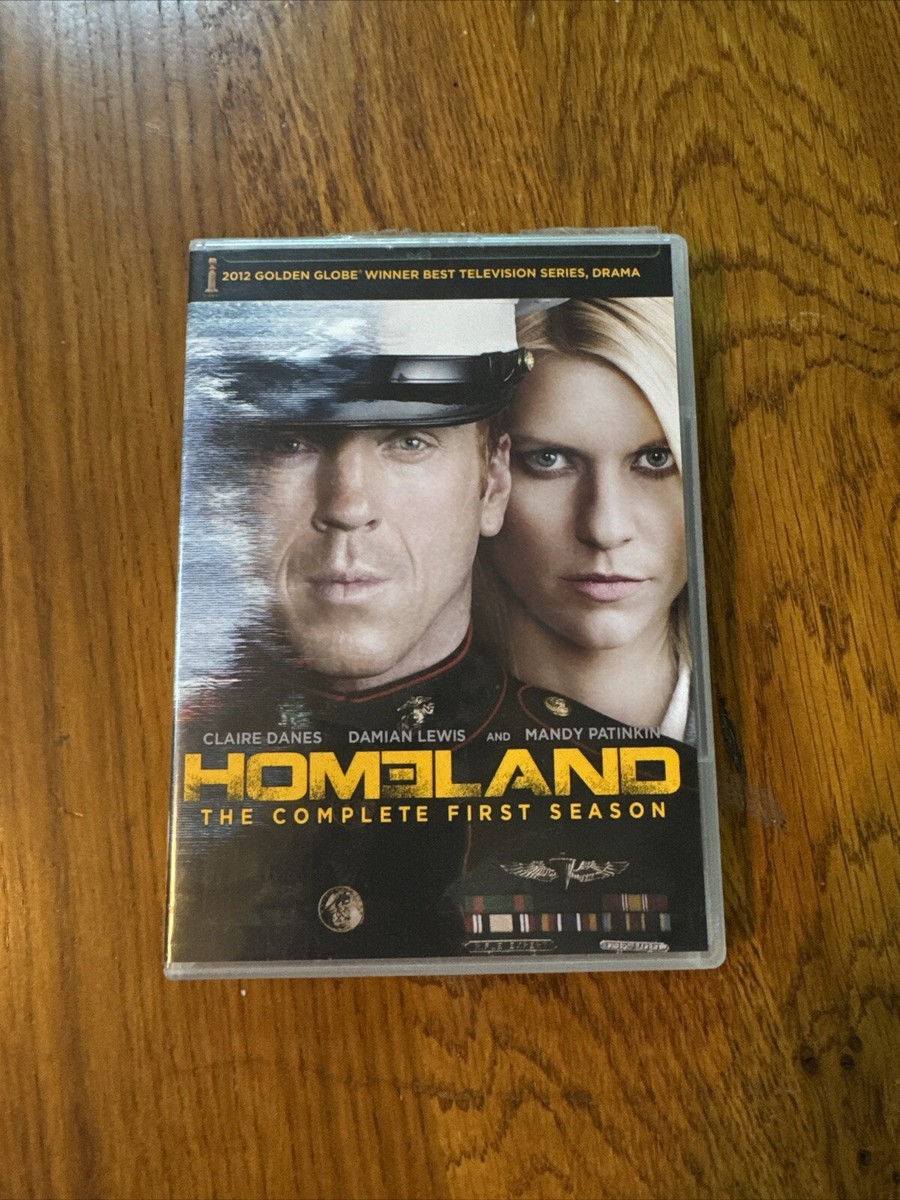 Homeland: The Complete First Season DVD | eBay