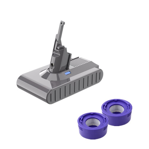 9500mAh Battery For Dyson V8 All Series SV10 Absolute V8 Animal Cordless /Filter - Picture 17 of 20