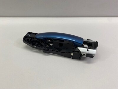 11-18 VOLKSWAGEN JETTA SE 1.4L LEFT LH FRONT EXTERIOR DOOR HANDLE USED OEM B2