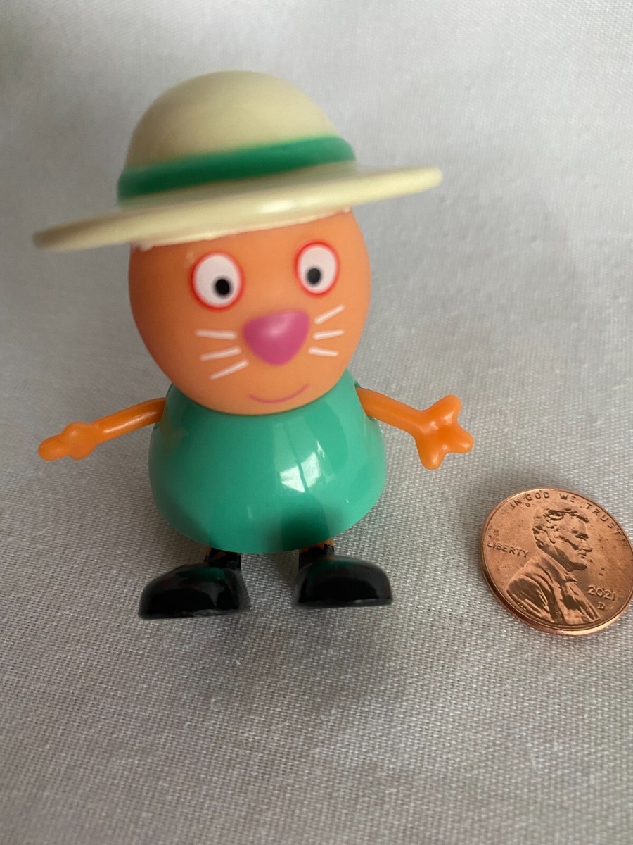RARE Peppa Pig CANDY CAT Safari Hat 2.5