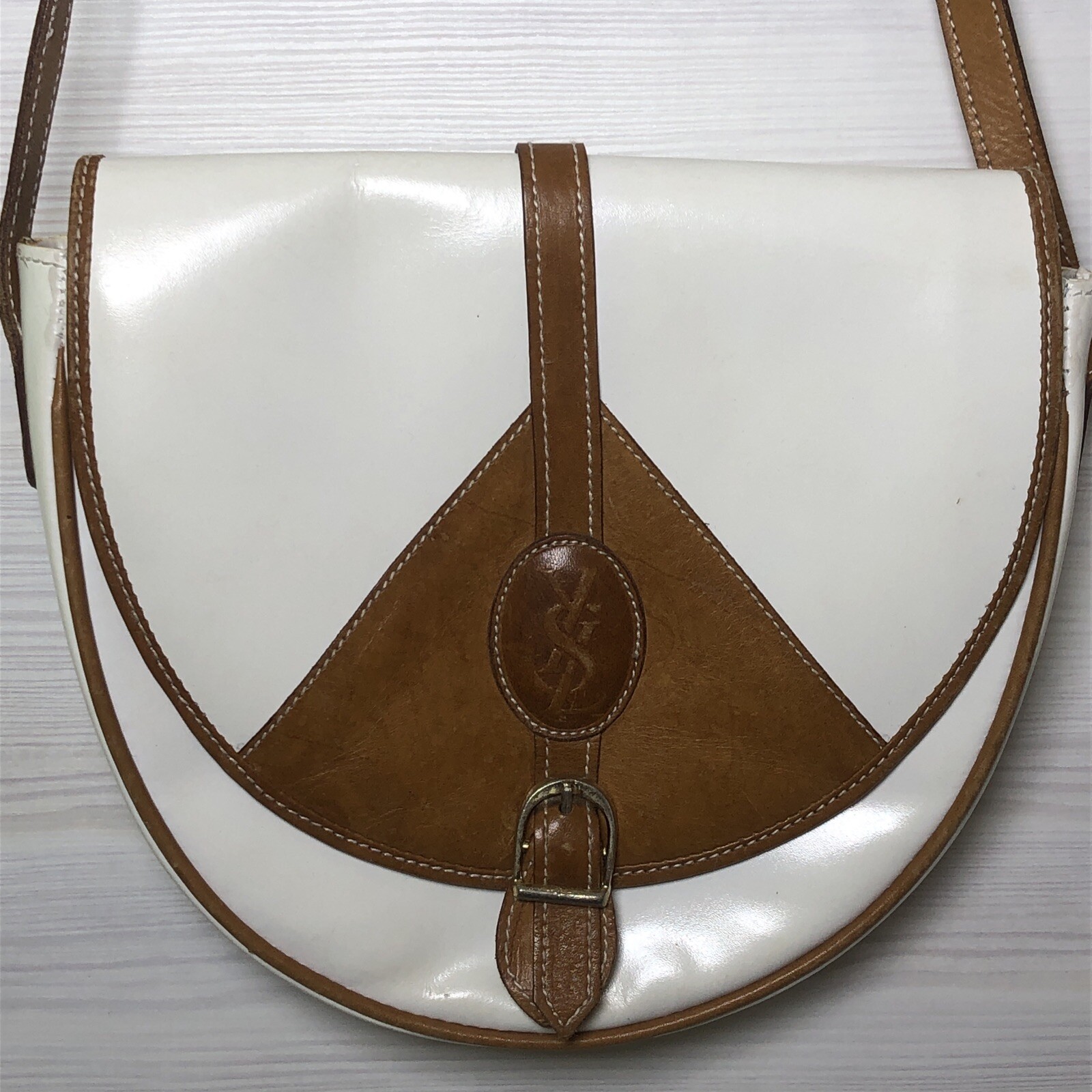 Borsa a tracolla Yves Saint Laurent vintage