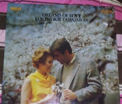 LOS INDIOS TABAJARAS Dreams of Love LP NEW STILL SEALED 1970 RCA STEREO