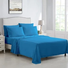 Kathy Ireland 6 Piece Brushed Microfiber Sheet Set