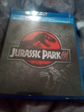 Jurassic Park III (Blu-ray/DVD, 2013, 2-Disc Set, Includes Digital Copy...