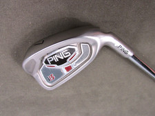 Ping i15 7 Iron White Dot AWT-S Stiff Shaft 37.5" RH Ping Grip Demo VGC New Grip