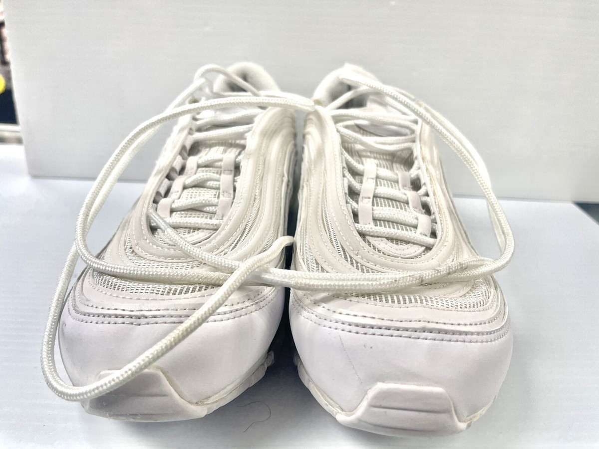 Nike Air Max 97 Triple White 2021 DH8016-100 Women's Size 10 | eBay
