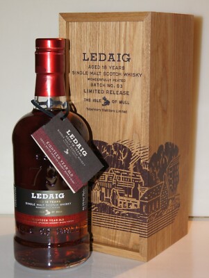 Ledaig 18y 46,3% Limited Release Batch 03 bottled 2016 Spanish Sherry Wood 0.7L