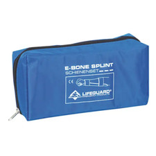 E-Bone Splint Einsatztasche Leer Wasserabweisend Reißverschluss Kompatibel