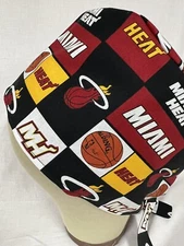 Men/Women Surgical Scrub Cap Lined Miami Very Cool 100% Cotton