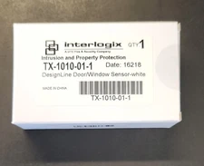 TX-1010-01-1 - GE Interlogix DesignLine Slim Door/Window Contact works w/Qolsys