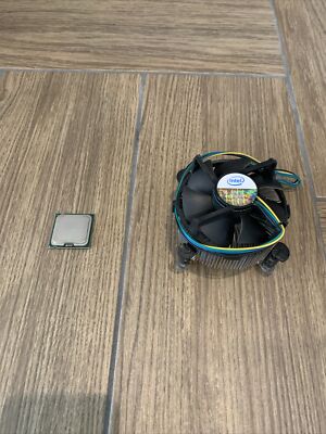 Intel Core 2 Duo E8400 - 3.00 GHz Dual-Core (SLB9J) Processor With Fan
