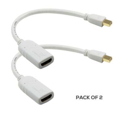 Mini DisplayPort auf HDMI Buchse Adapter Thunderbolt Kabel für MacBook Mac AirPro