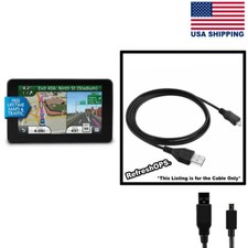 Garmin Nuvi 3590LMT Cavo USB Navigazione Auto Ricambio Cavo di Trasferimento