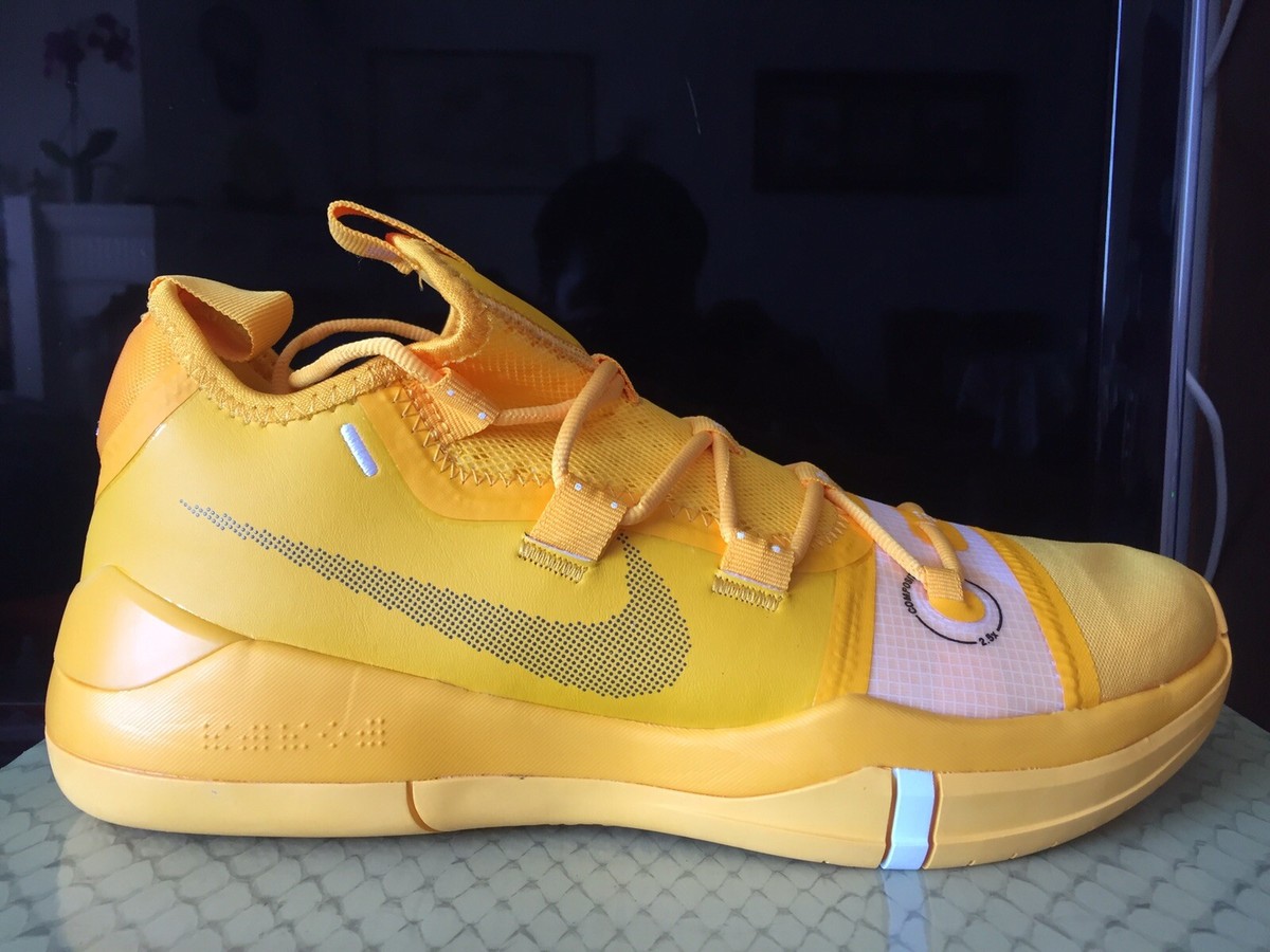 NIKE Kobe AD Exodus LA Lakers Purple Yellow Gold What The Black