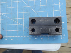 Vintage Browning A Bolt Rifle Barrel Vise Blocks Gunsmith Tools (not complete)