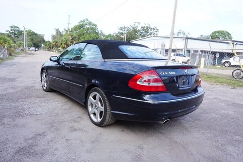 03-2009 mercedes w209 clk500 clk350 front left door key handle corner cap cover - Picture 12 of 12