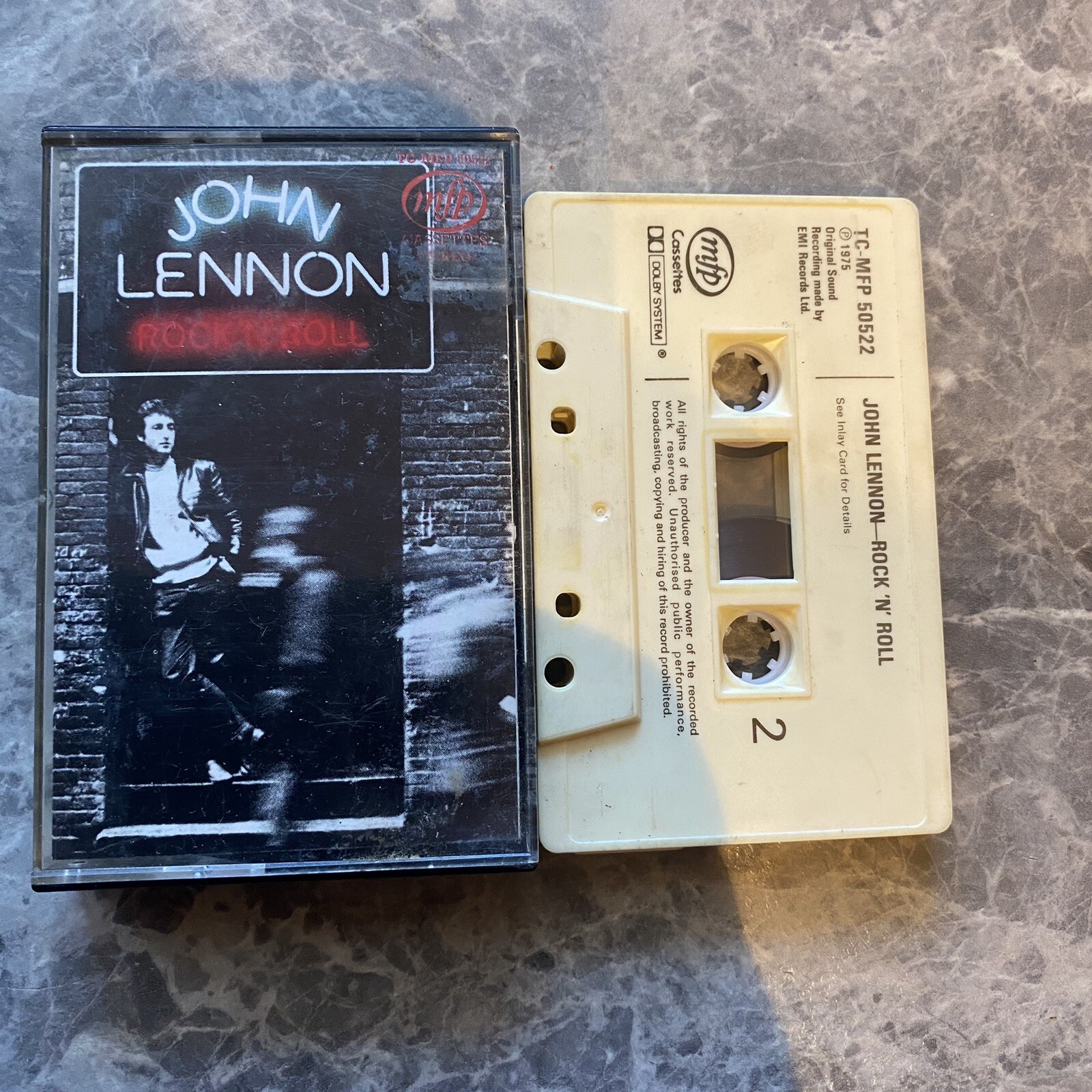John Lennon - Rock ‘N’ Roll - Cassette-Good Condition