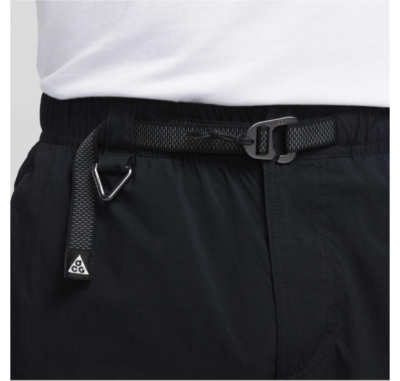 Nike ACG Hiking Convertible Pants / Shorts Zip Men's Size XL Black