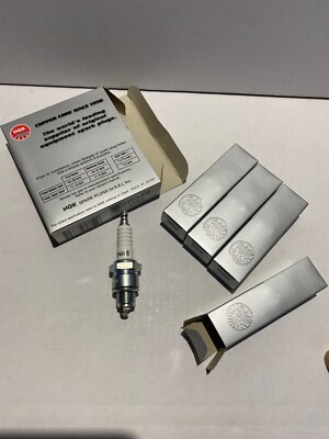 Neu Original NGK BP6HS (7331) Karton mit 4 x Standard Zündkerzen
