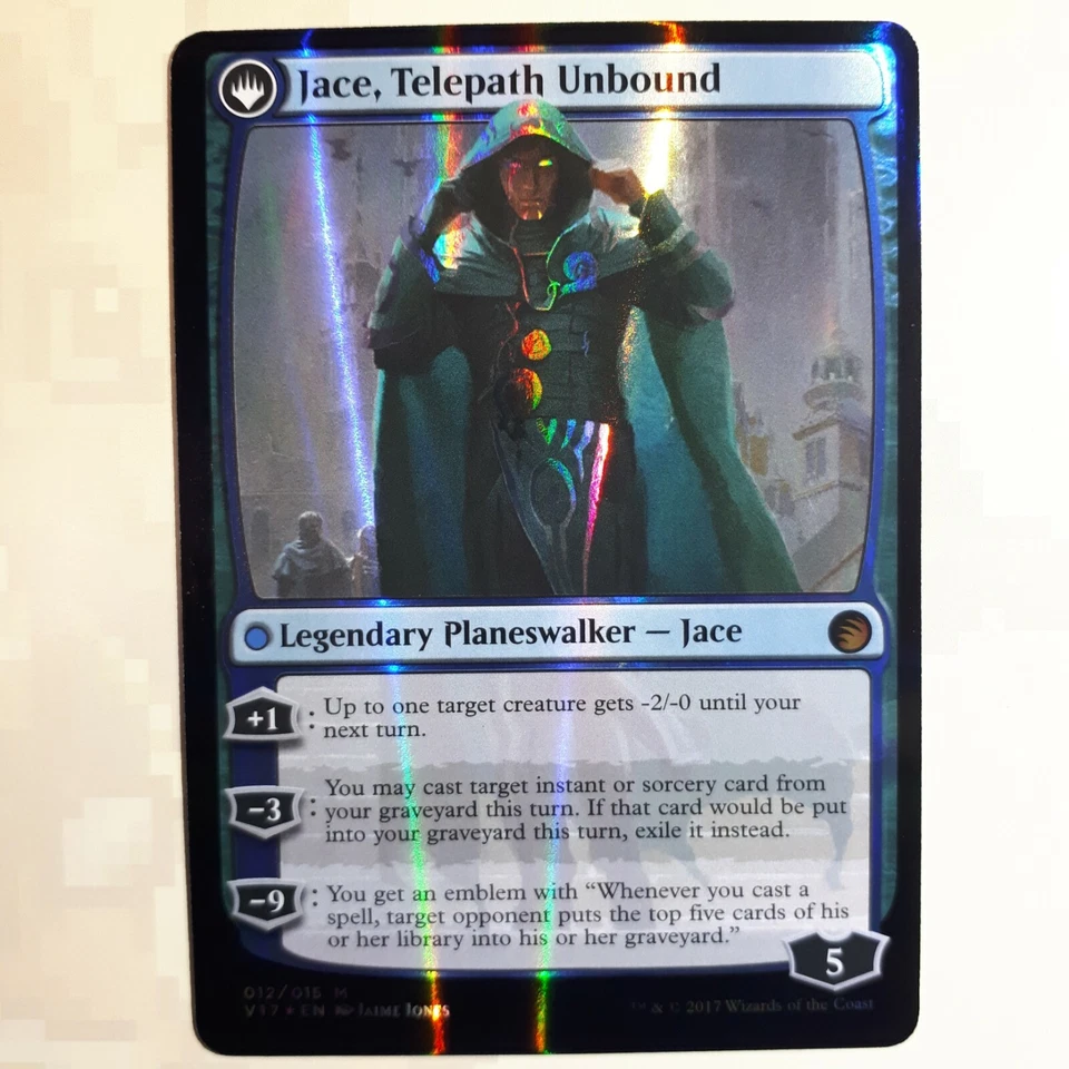 Jace, Vryn's Prodigy FOIL - From the Vault: Transform (Magic/MTG) NM/LP - Image 2 of 2