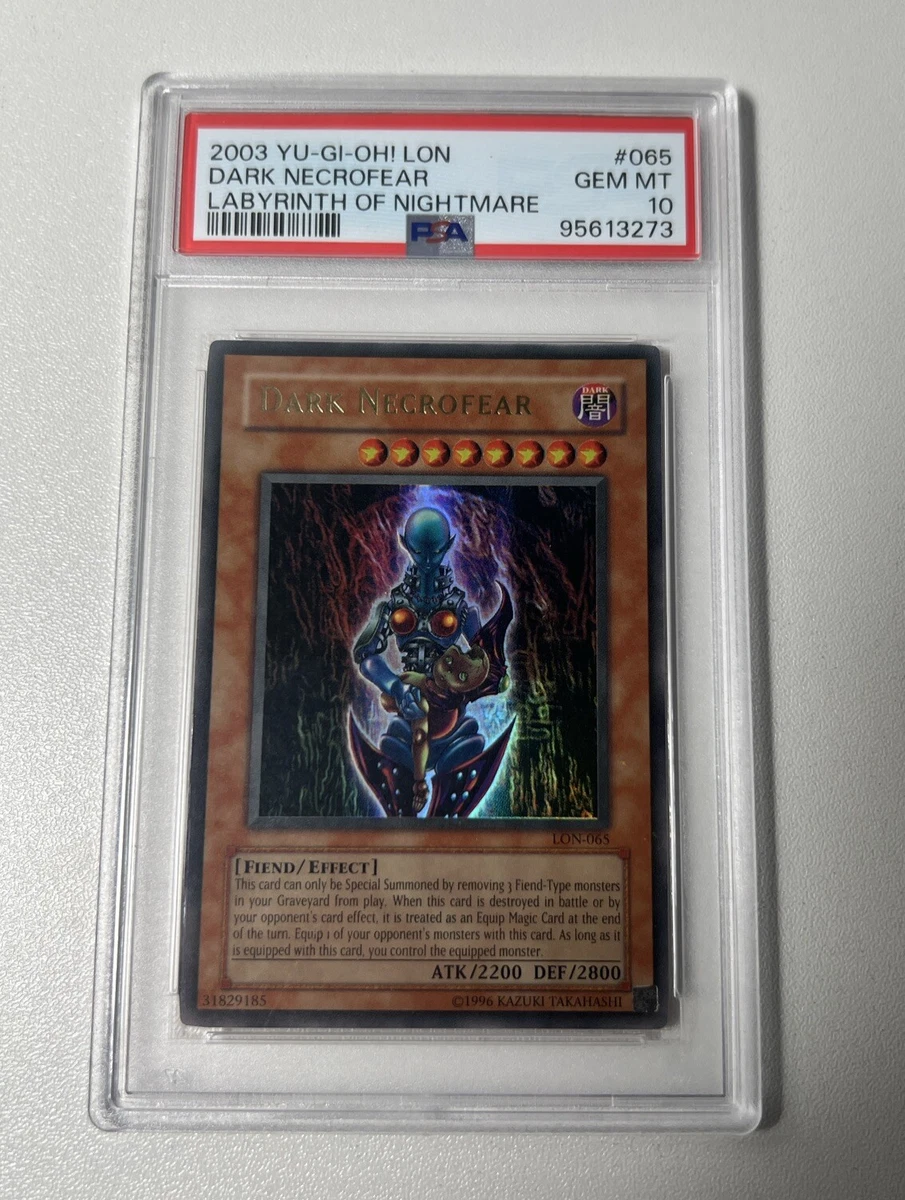 Dark Necrofear Yu-Gi-Oh! TCG Individual Trading Card Games for