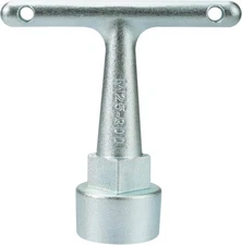 Curb Stop Wrench Meter Key T Handle Wrench for Pentagon Curb Boxes Water Valv...