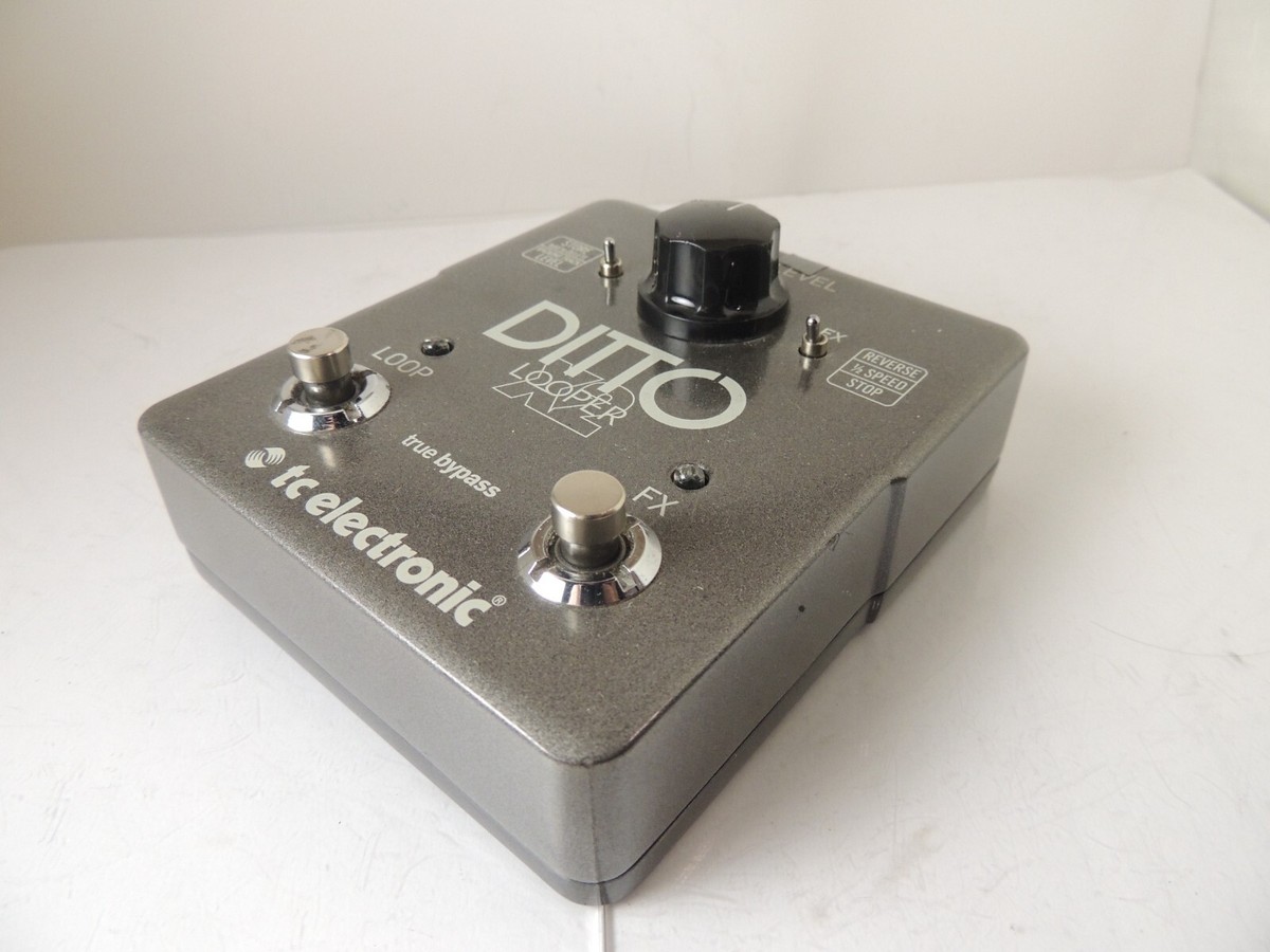 TC Electronics Ditto x2 Looper Effects Pedal Phrase Sampler Free