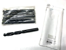 MARXMAN - 333QI HSS Jobber Length Drills - #6 12.5mm - 118° Point - Qty. 6 - NEW