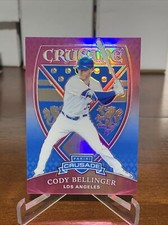 2018 Panini Chronicles Crusade Pink Prizm /25 Cody Bellinger #21