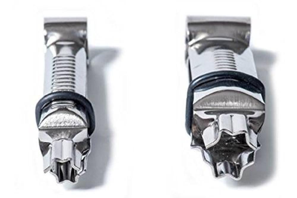 silikomart Wonder Crimper Pinza a Pasta per Decorazione di Torte Regolare Acciai