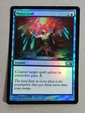 Mana Leak [Foil] Prices | Magic 9th Edition | Magic Cards