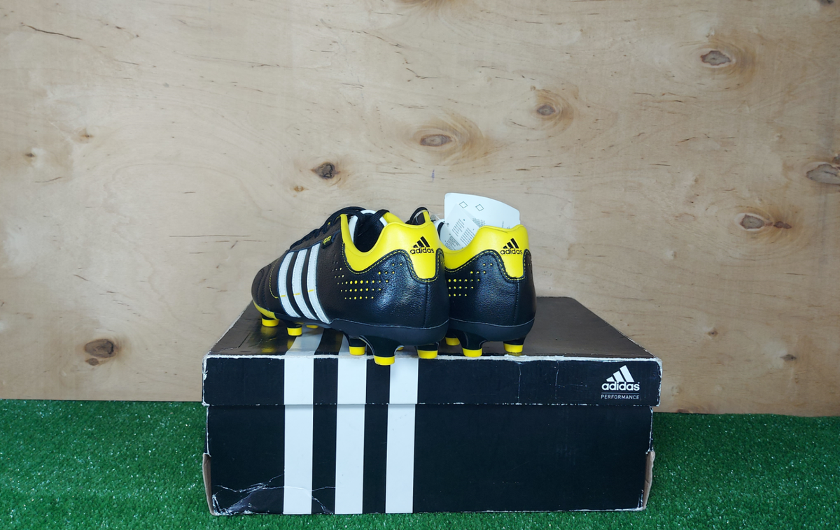 Adidas adiPure Pro 11Nova FG Q23828 Black boots Cleats mens  Football/Soccers | eBay